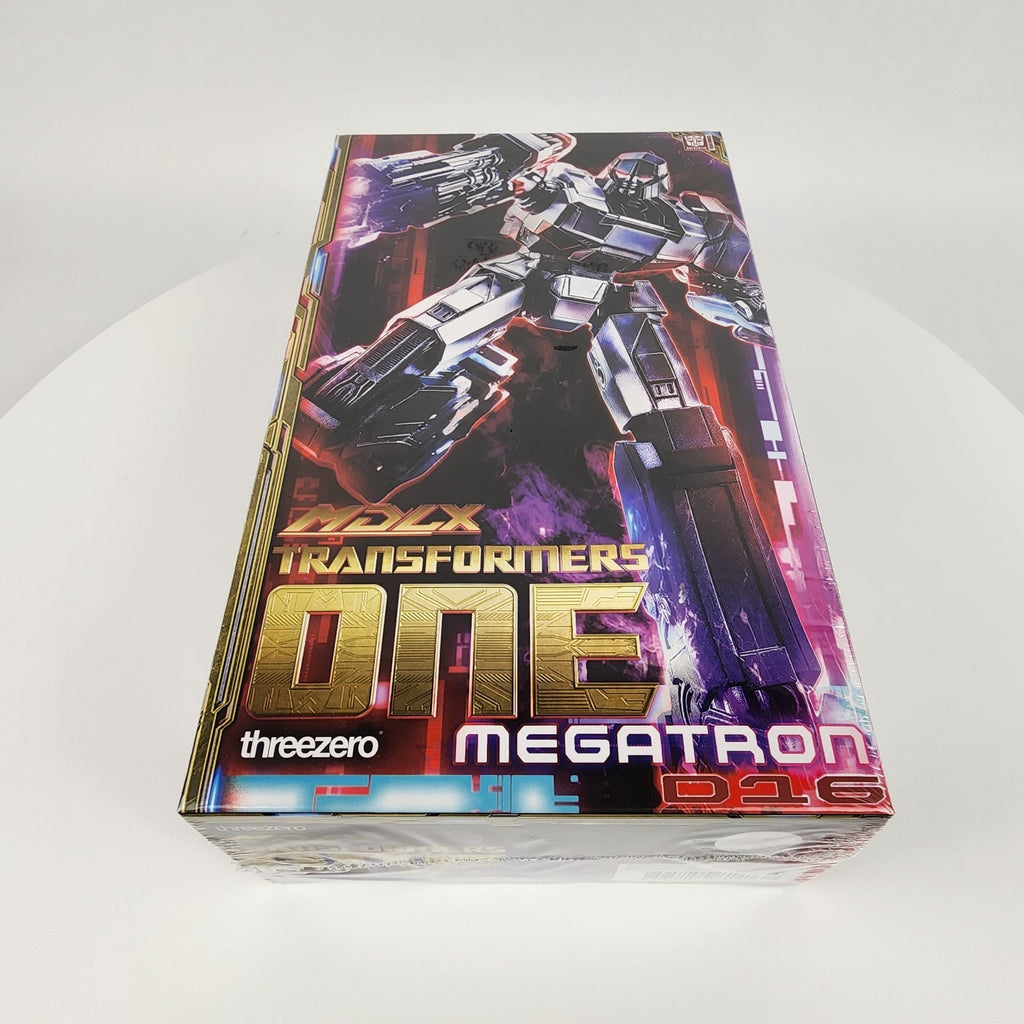 Transformers One MDLX Megatron/D16 threezero Action Figure New Sealed