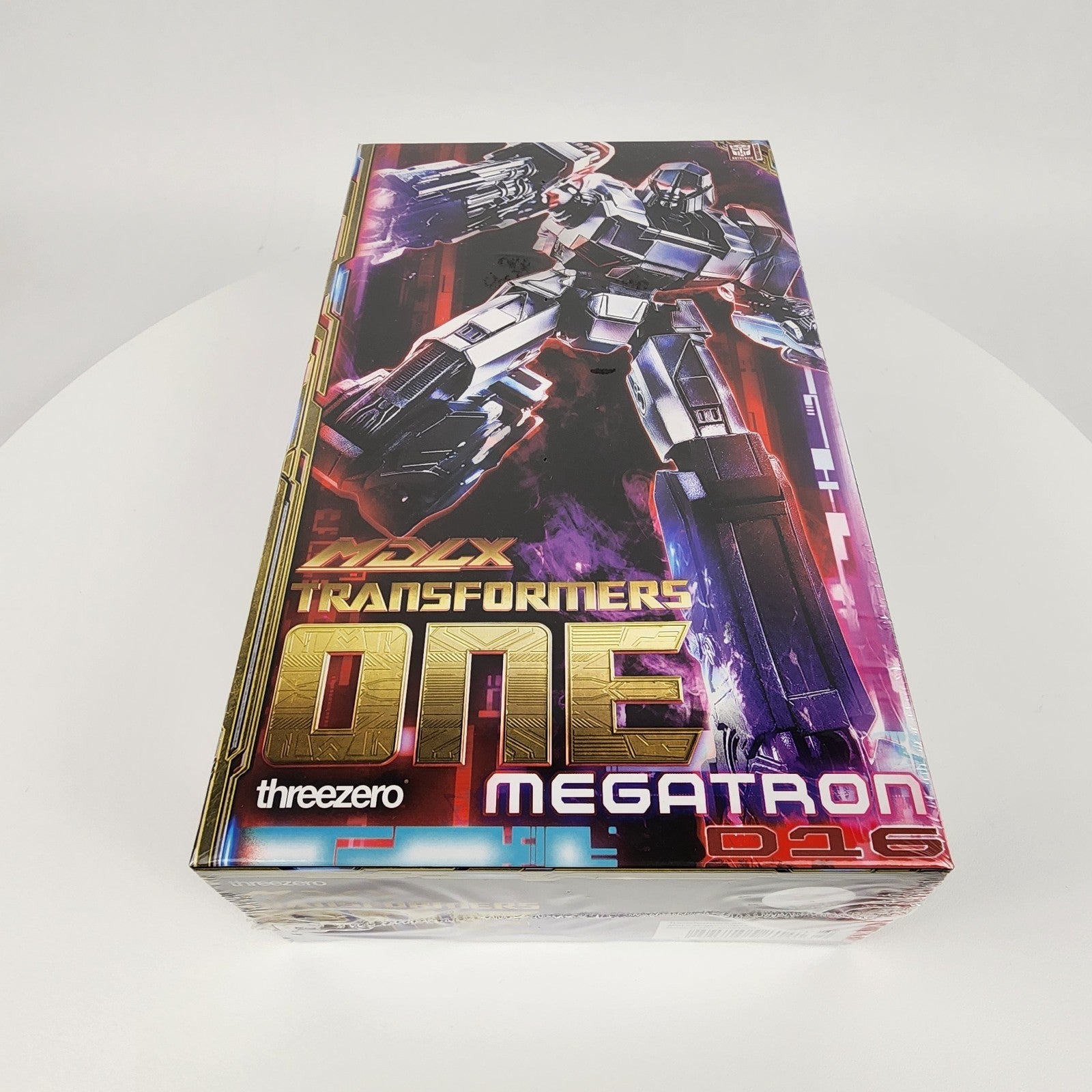 Transformers One MDLX Megatron/D16 threezero Action Figure New Sealed