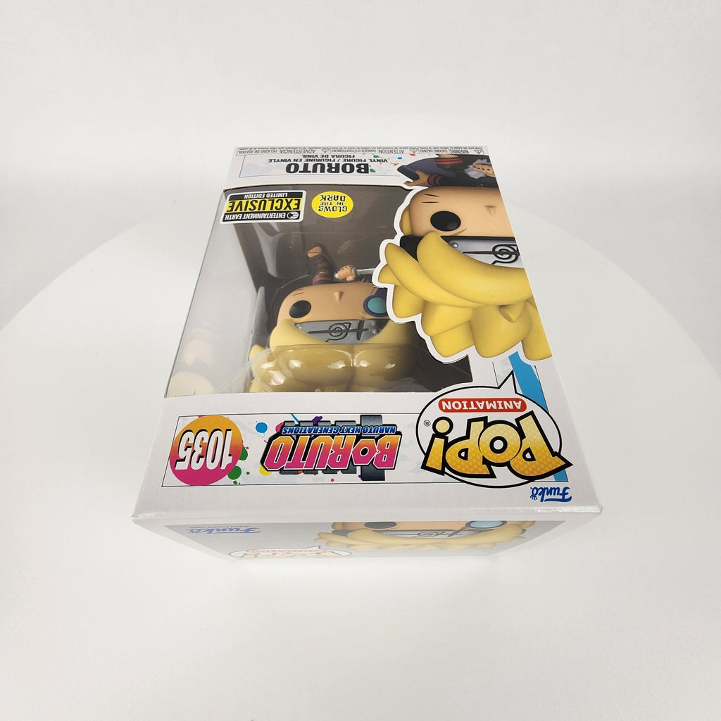 Funko Pop! Animation Boruto (Karma Prologue) GITD #1035 EE Exclusive New