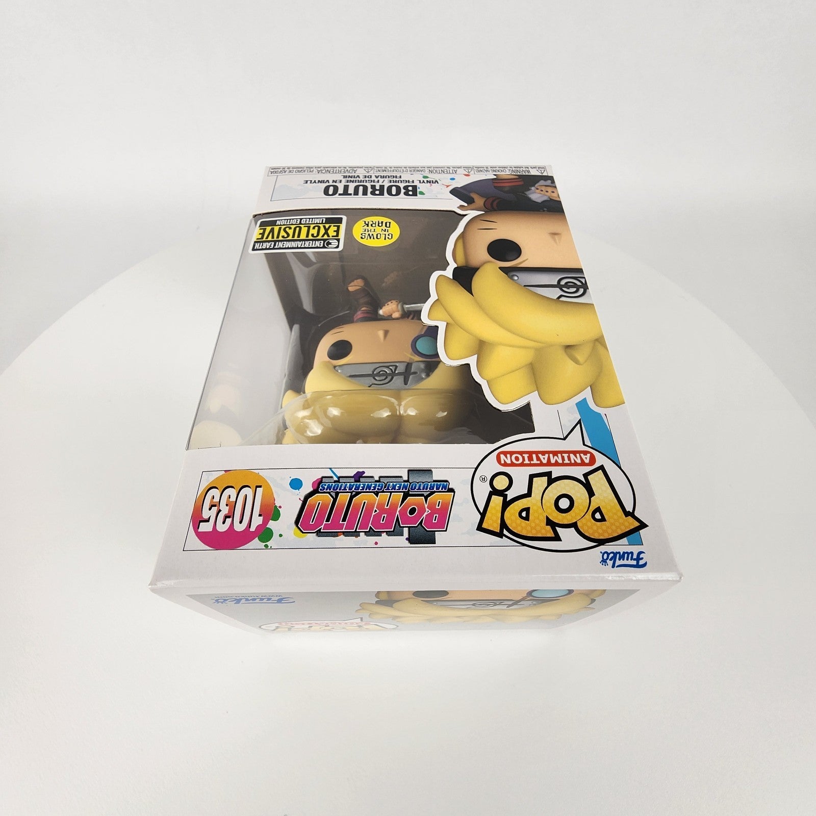Funko Pop! Animation Boruto (Karma Prologue) GITD #1035 EE Exclusive New