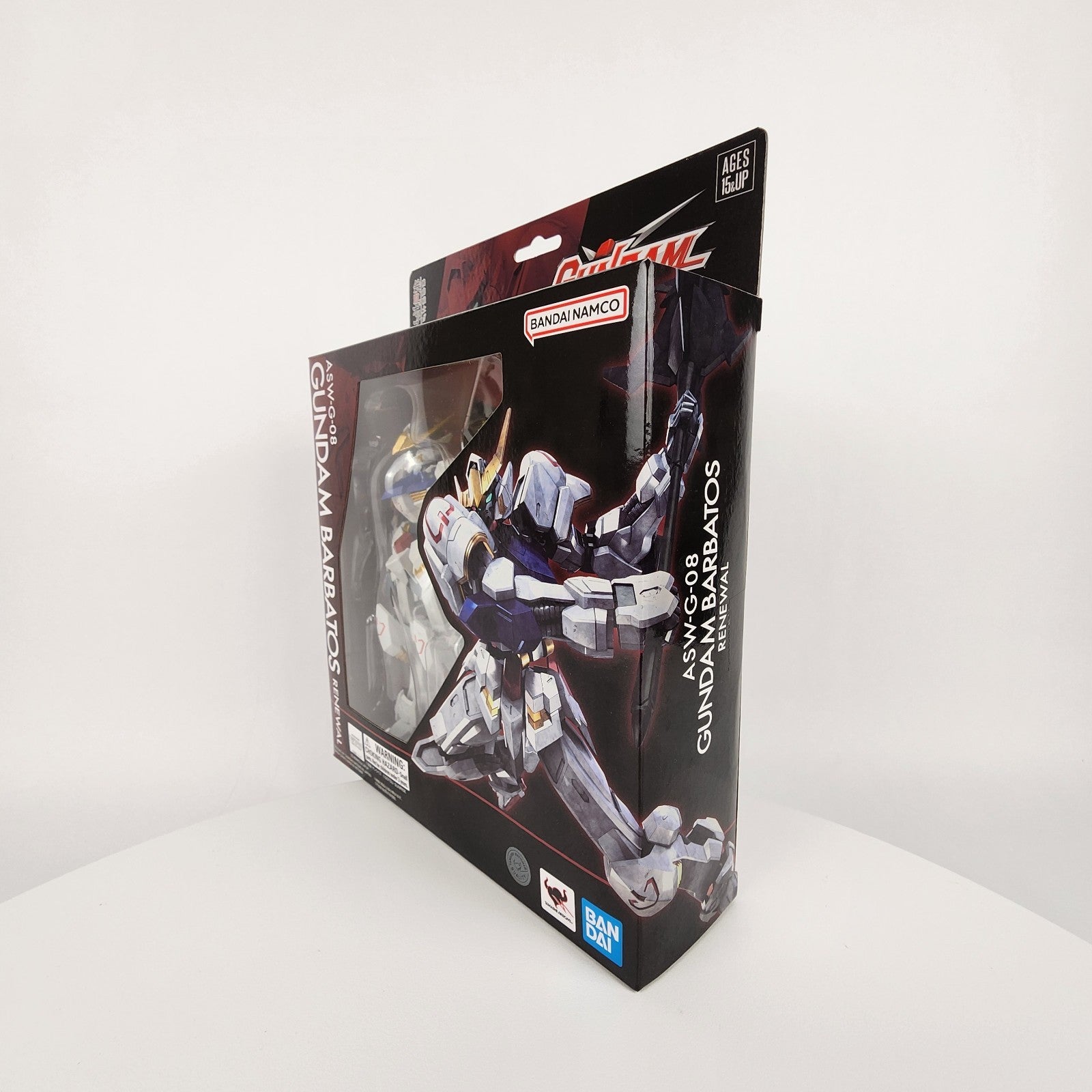 Gundam Universe ASW-G-08 Gundam Barbatos Renewal Figure Tamashii New