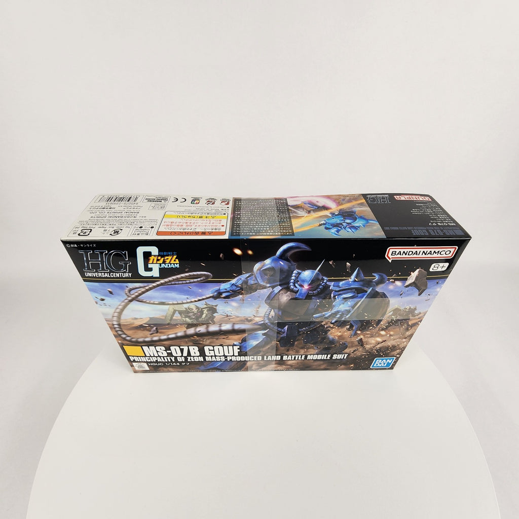 Bandai HGUC #196 MS-07B Gouf 1/144 Model Kit Gundam Universal Century