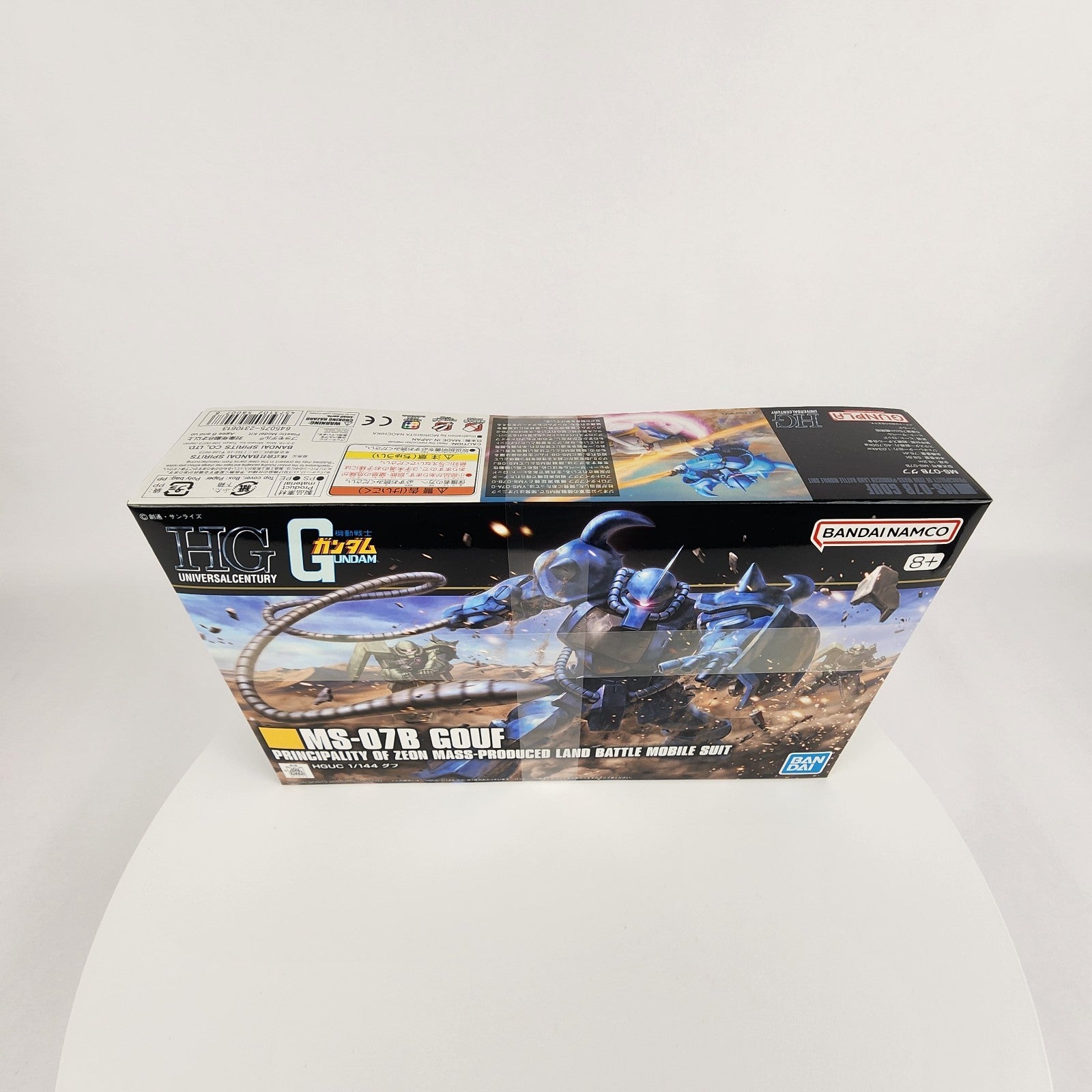 Bandai HGUC #196 MS-07B Gouf 1/144 Model Kit Gundam Universal Century