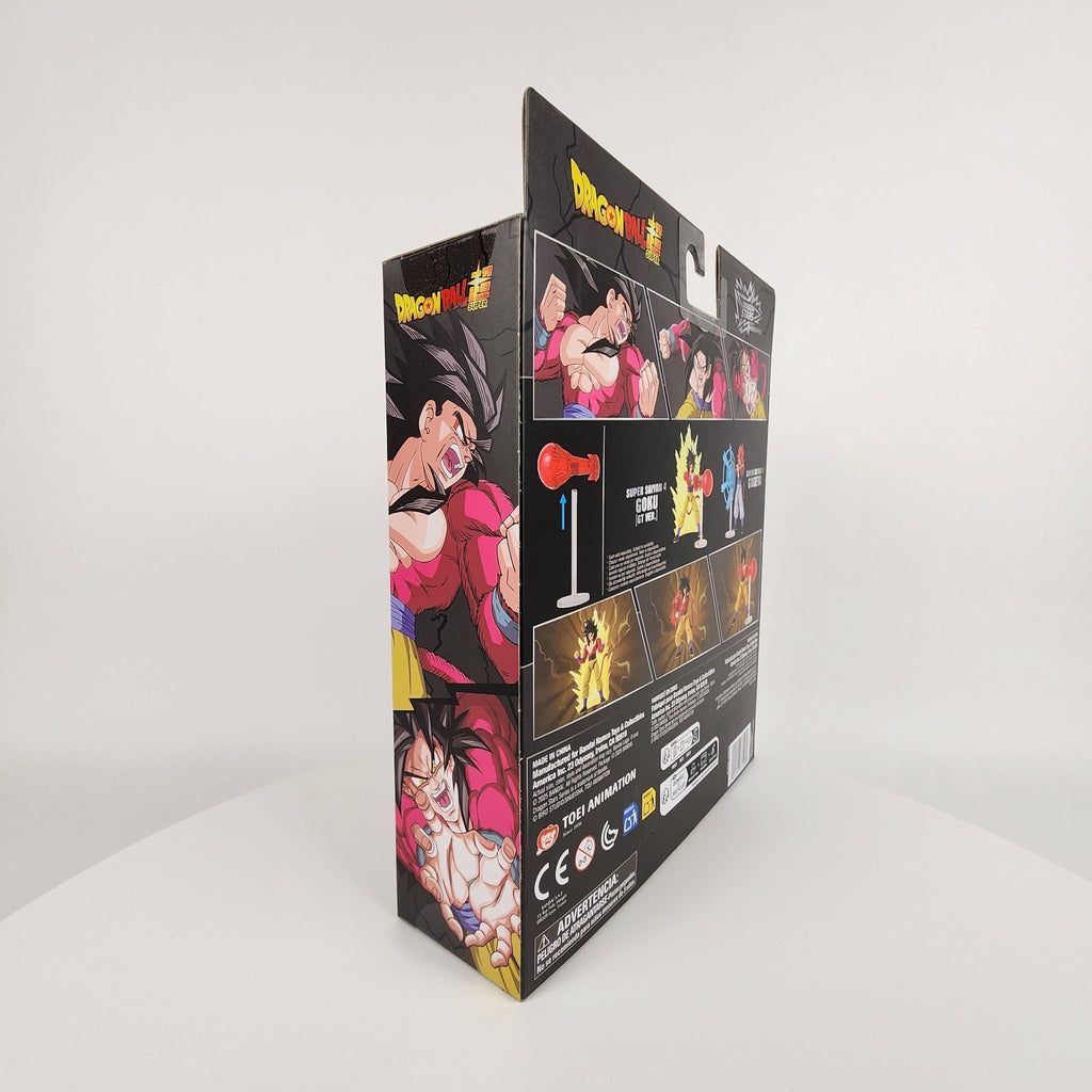 Dragon Stars Series Power Up Pack Super Saiyan 4 Goku Action Figure [GT Ver.]