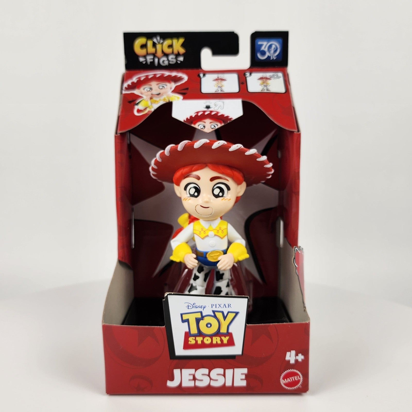 Disney Pixar Toy Story Jessie Click Figs JFG25 3.5” Figure NEW