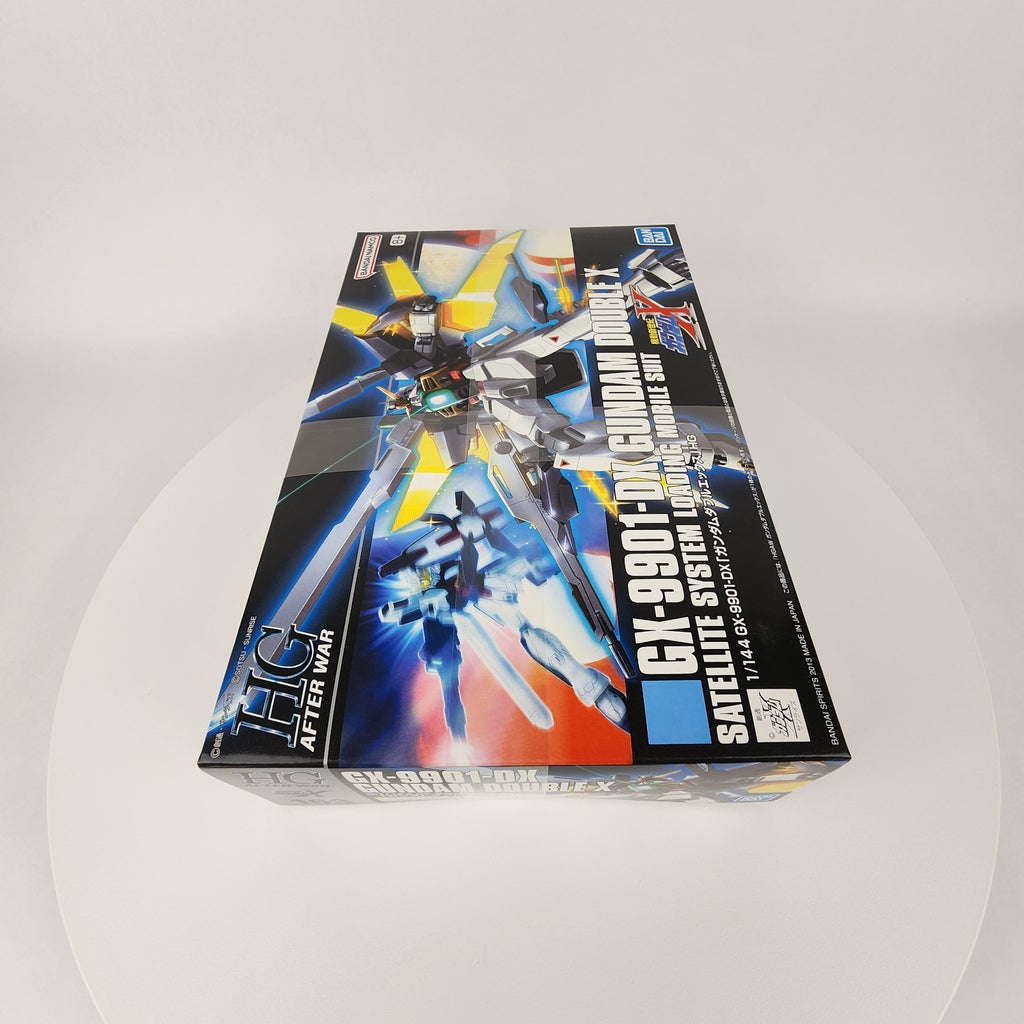 After War Gundam X GX-9901-DX Gundam Double X HG 1/144 Model Kit New