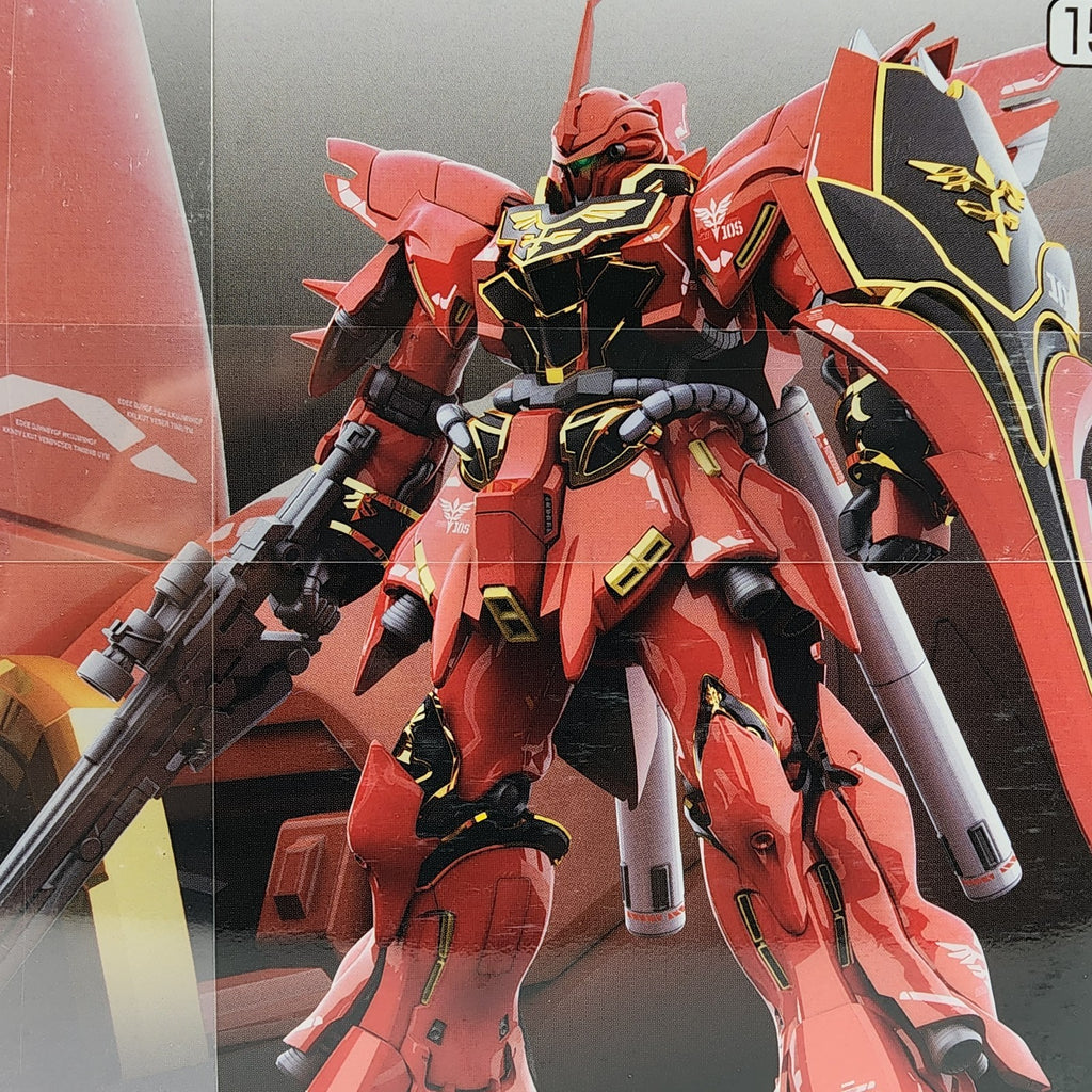 Bandai RG 1/144 Sinanju MSN-06S Gundam Unicorn Model Kit #22 New