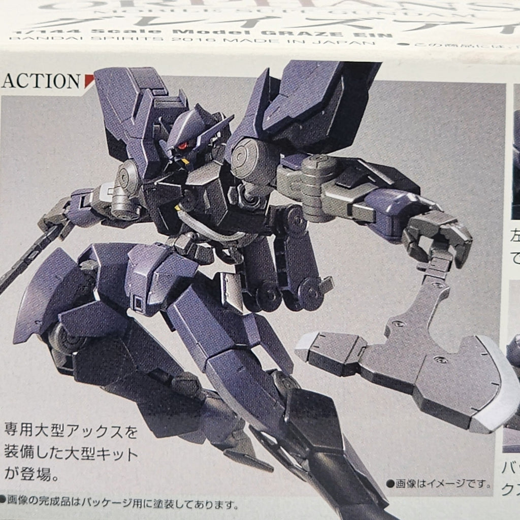 Bandai HG IBO Graze Ein 1/144 Mobile Suit Gundam Iron-Blooded Orphans Kit