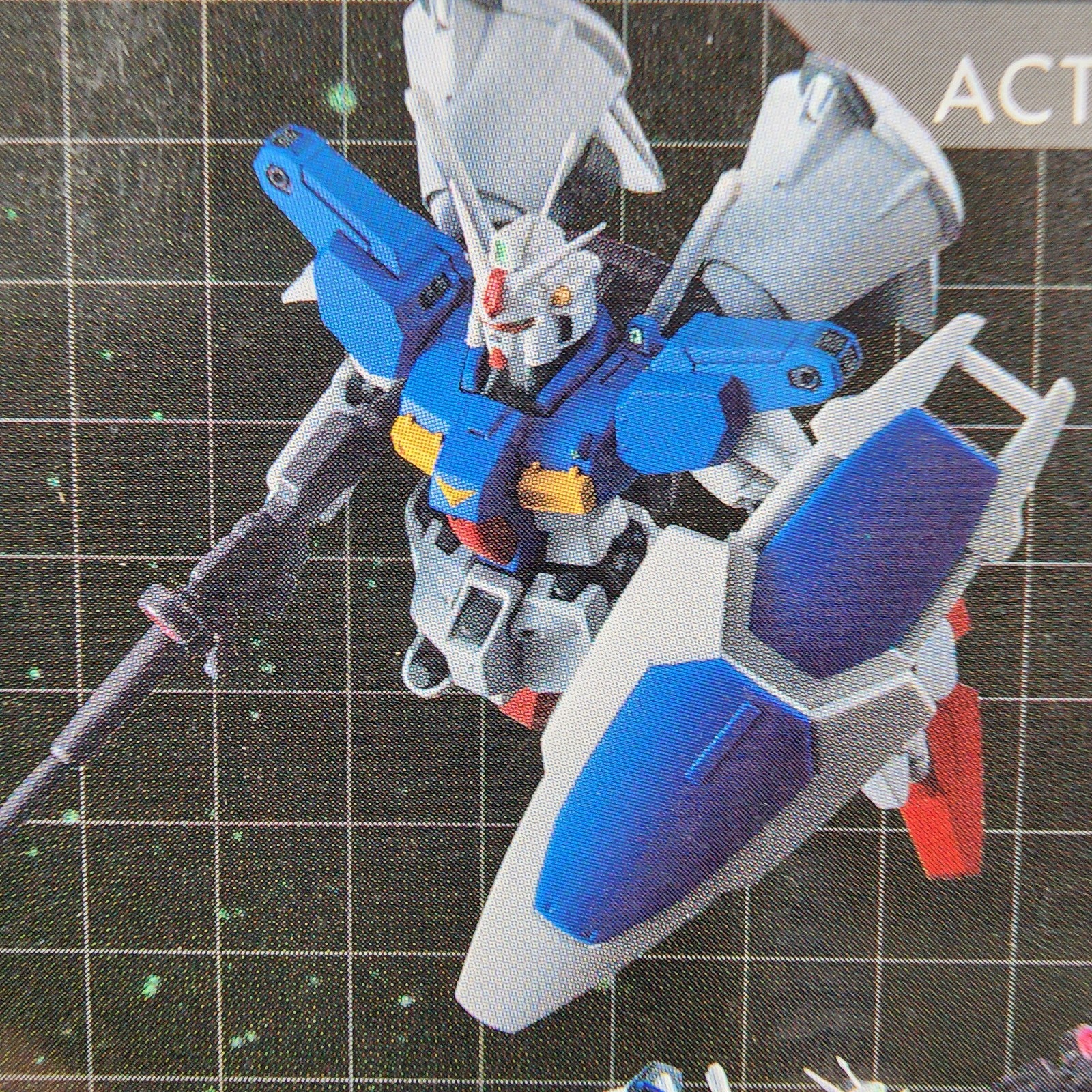 Tamashii Nations Robot Spirits RX-78GP01Fb Gundam GP01 Full Burnern A.N.I.M.E.
