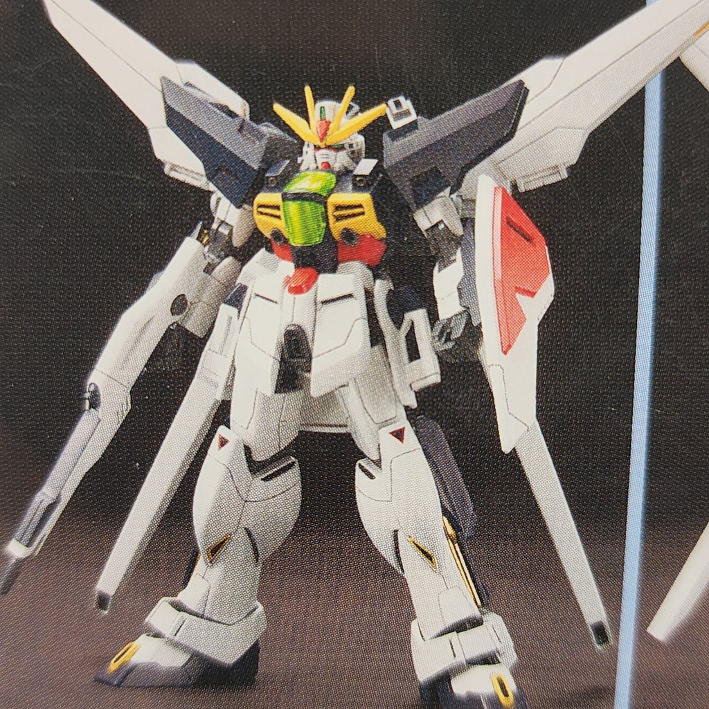 After War Gundam X GX-9901-DX Gundam Double X HG 1/144 Model Kit New