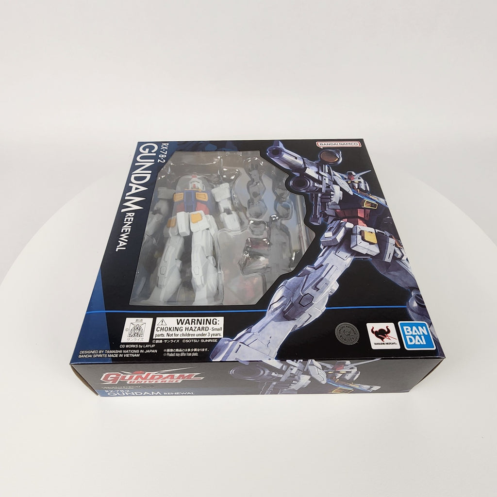 Bandai Gundam Universe RX-78-2 Renewal GU-42 6" Action Figure