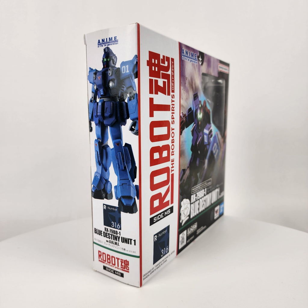 Tamashii Nations Robot Spirits SIDE MS RX-79BD-1 Blue Destiny Unit 1 316 NEW