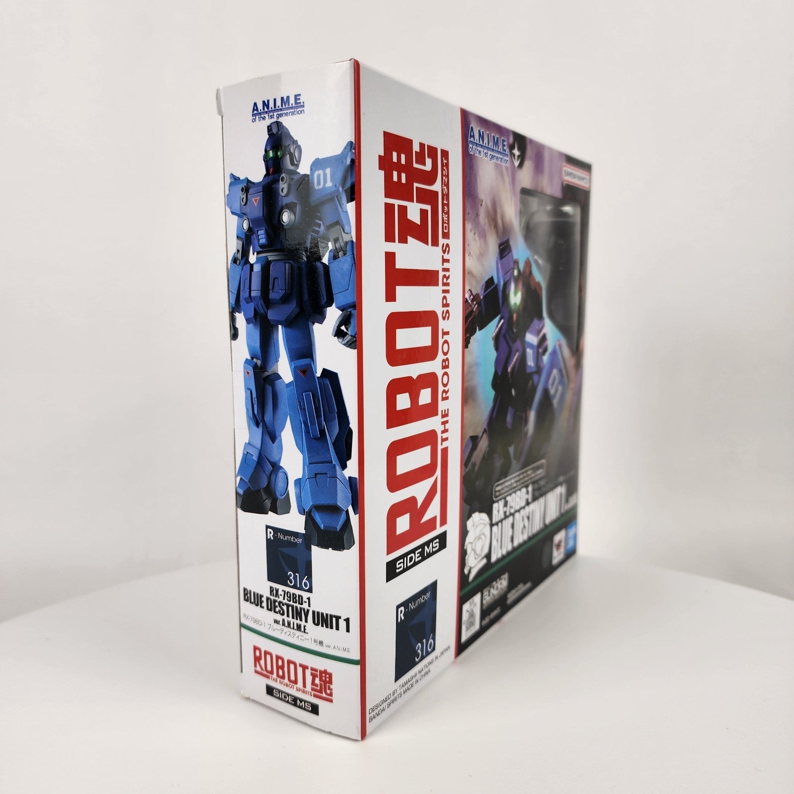 Tamashii Nations Robot Spirits SIDE MS RX-79BD-1 Blue Destiny Unit 1 316 NEW