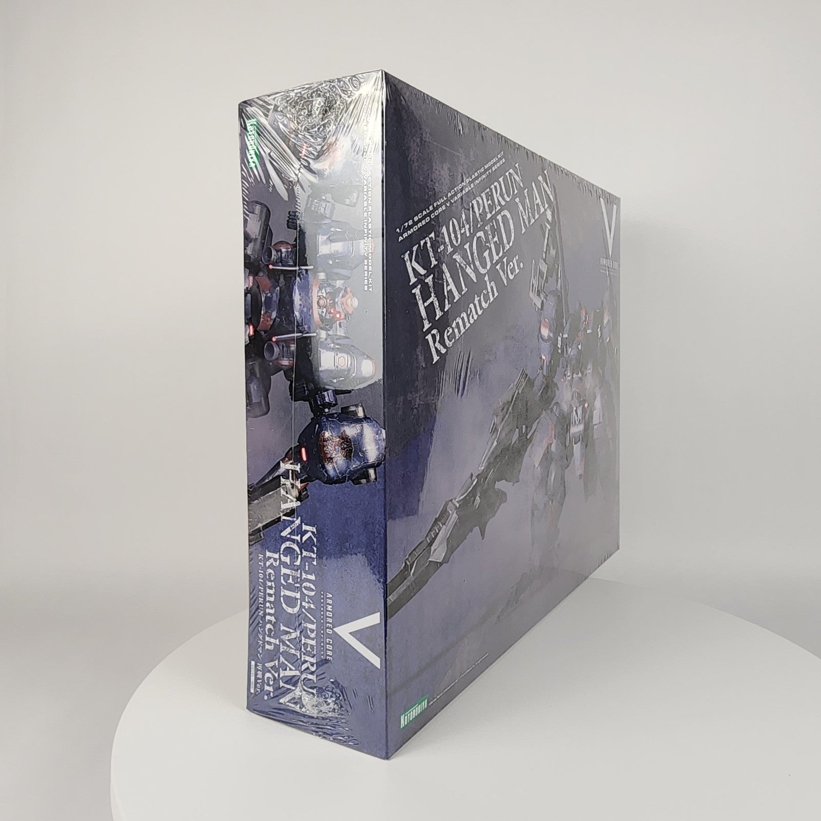 Kotobukiya Armored Core V KT-104 PERUN Hanged Man Rematch Ver 1/72