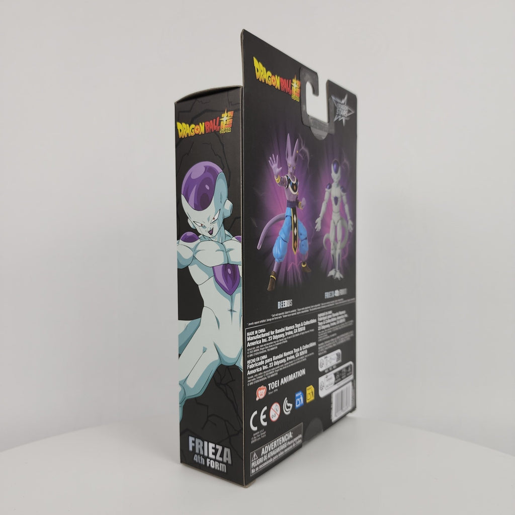 Dragon Ball Super Frieza 4th Form Dragon Stars Action Figure Bandai New