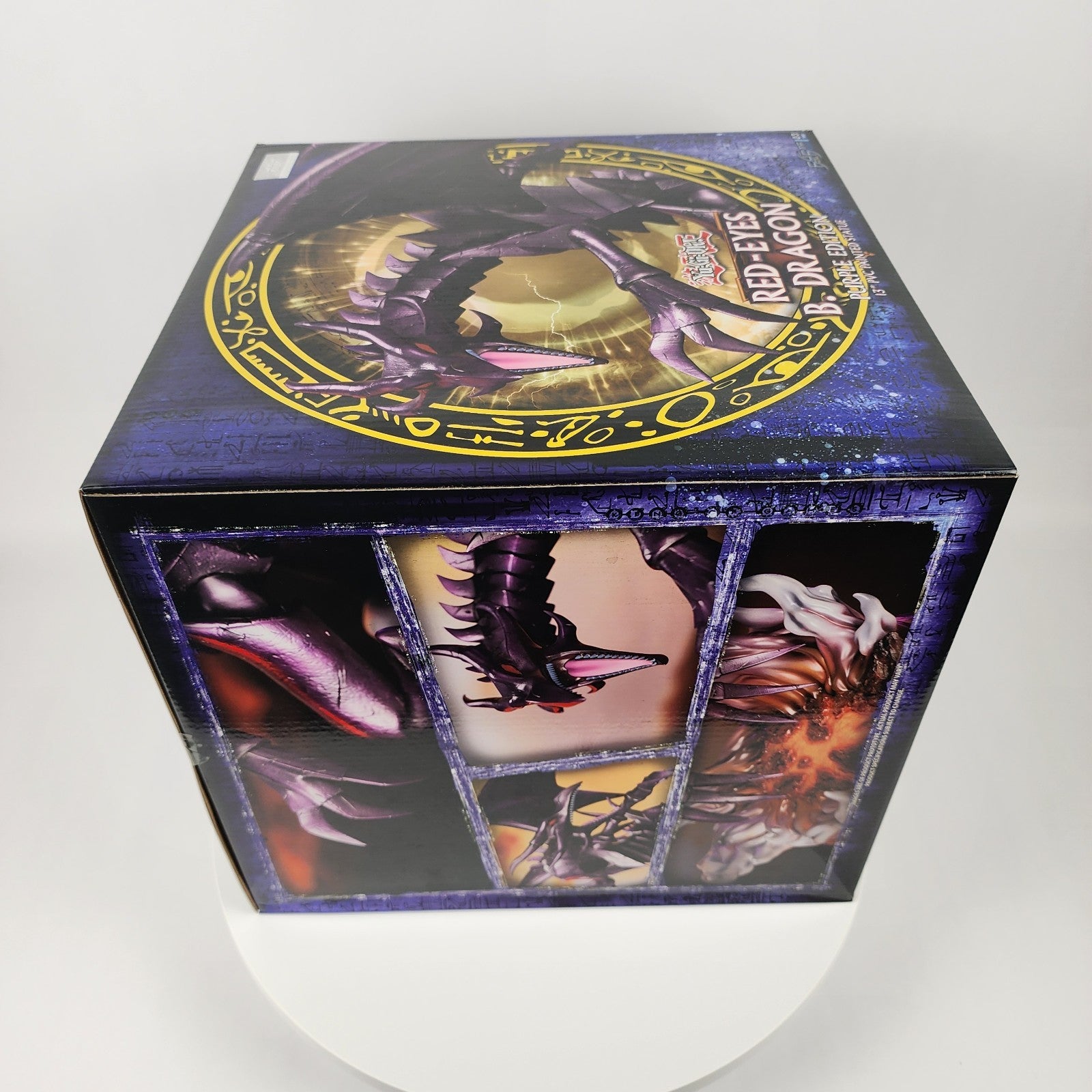 Yu-Gi-Oh! Red-Eyes B. Dragon Purple Edition 13” PVC Statue First 4 Figures