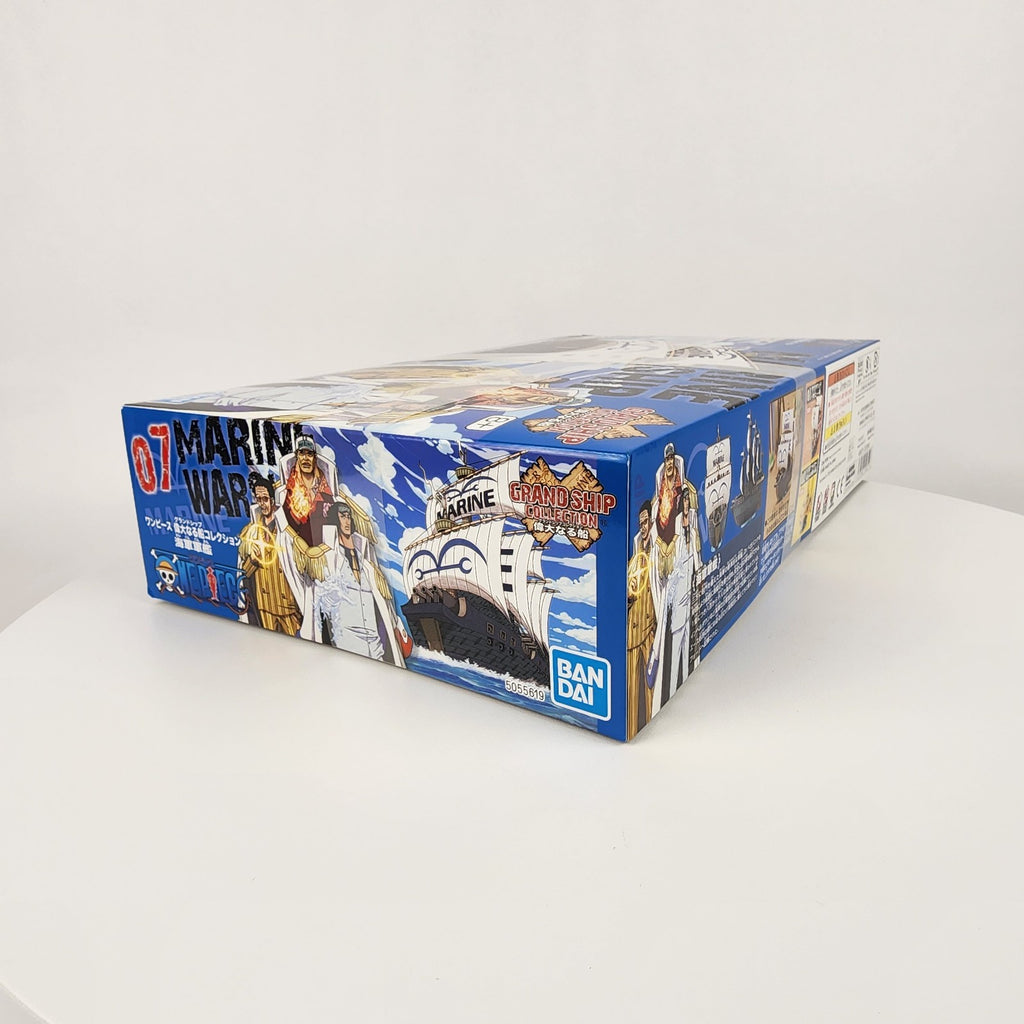 Bandai One Piece Grand Ship Collection #07 Marine Warship Model Kit