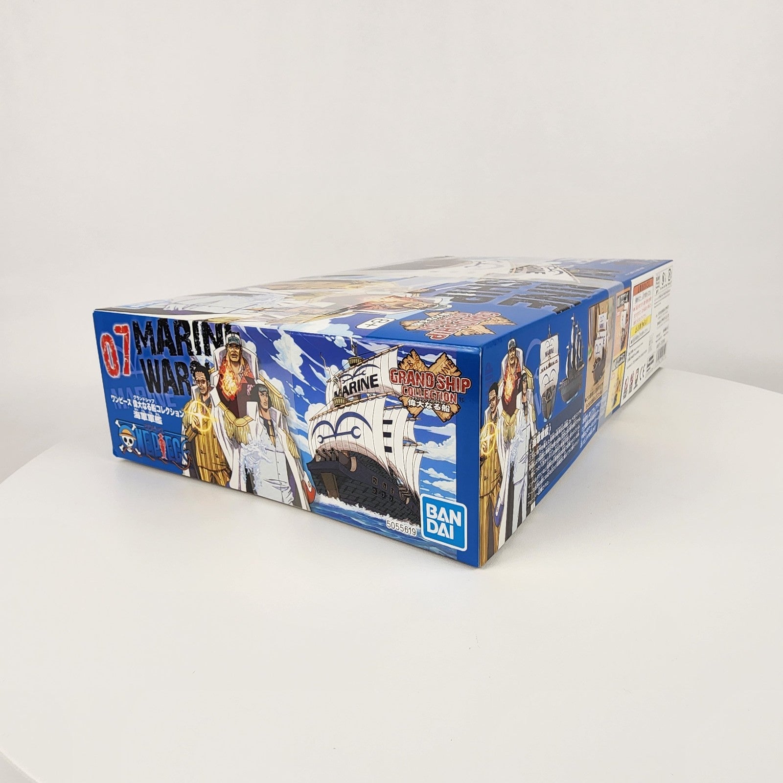 Bandai One Piece Grand Ship Collection #07 Marine Warship Model Kit