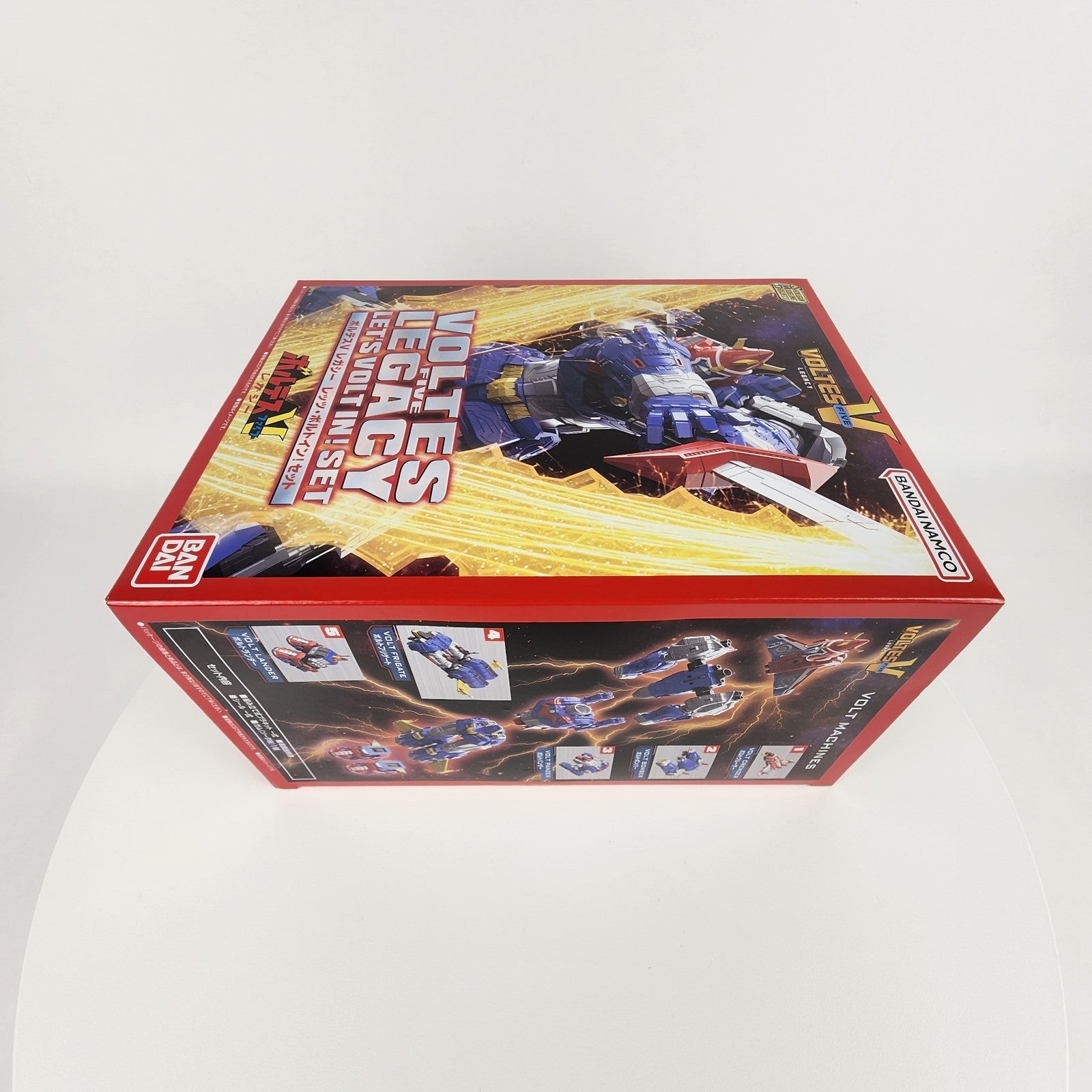 Bandai SMP Shokugan Modeling Project Voltes V Legacy Let’s Volt In Set Model Kit