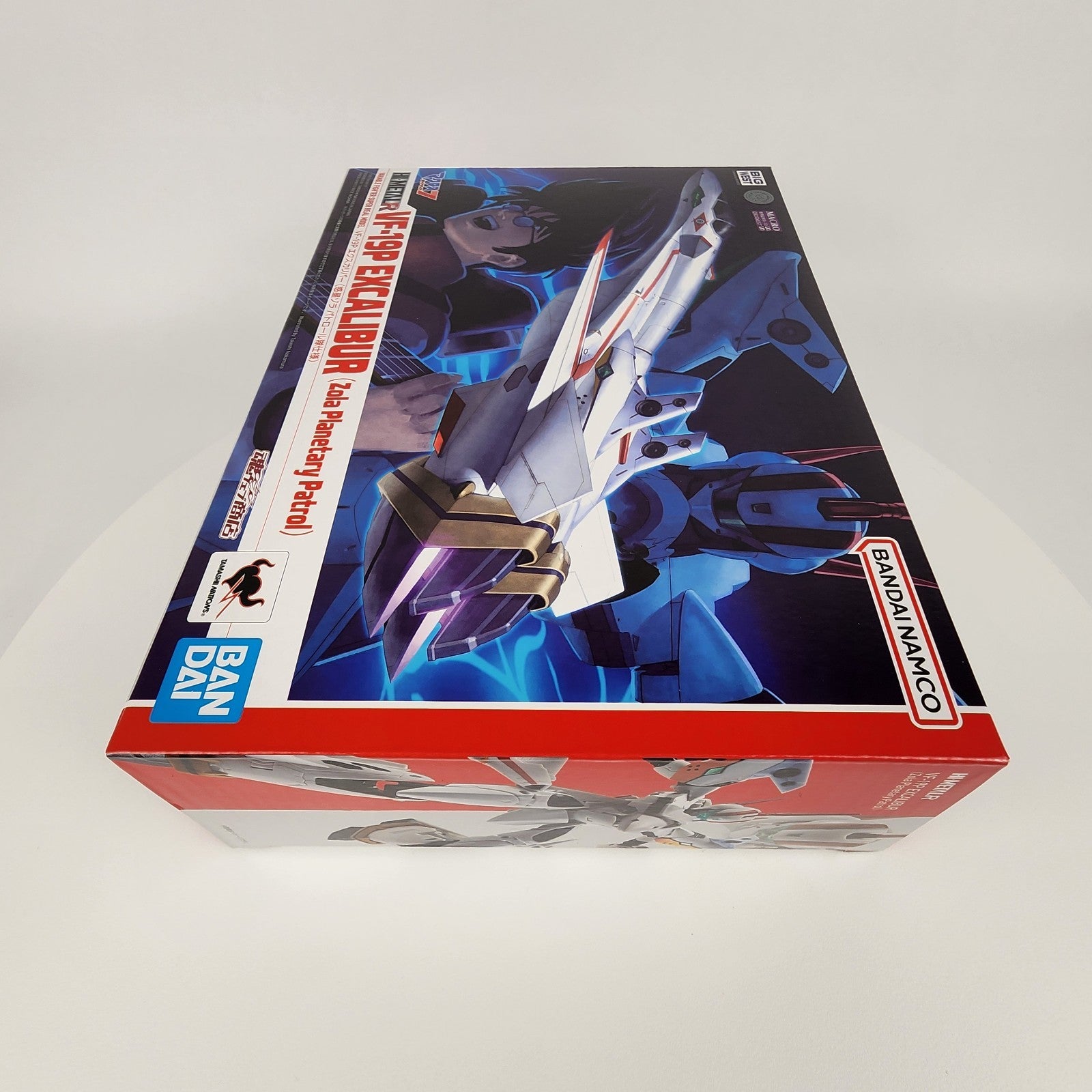 HI-METAL R VF-19P Excalibur Zola Planetary Patrol Ver Macross 7 Tamashii NEW