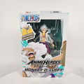 One Piece Monkey D. Luffy Gear 5 Anime Heroes Action Figure Bandai