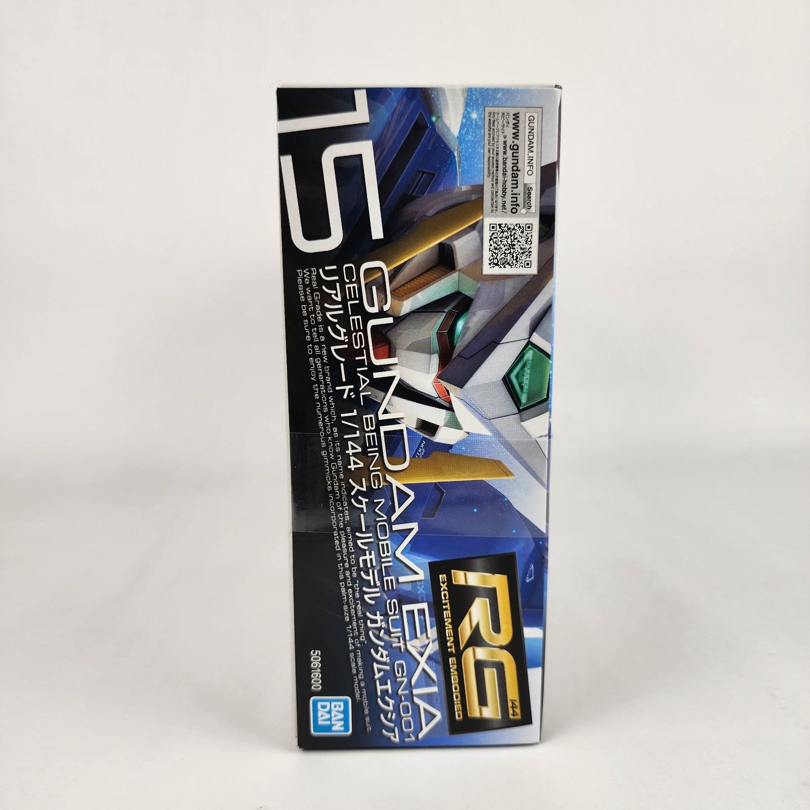 Bandai RG 1/144 Gundam Exia GN-001 Gundam 00 Model Kit Figure New