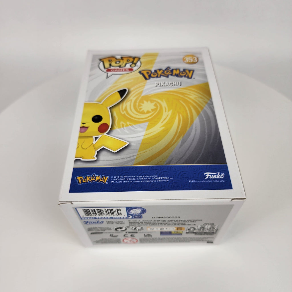 Funko Pop Games Pokémon Pikachu #353 Special Edition Vinyl Figure New