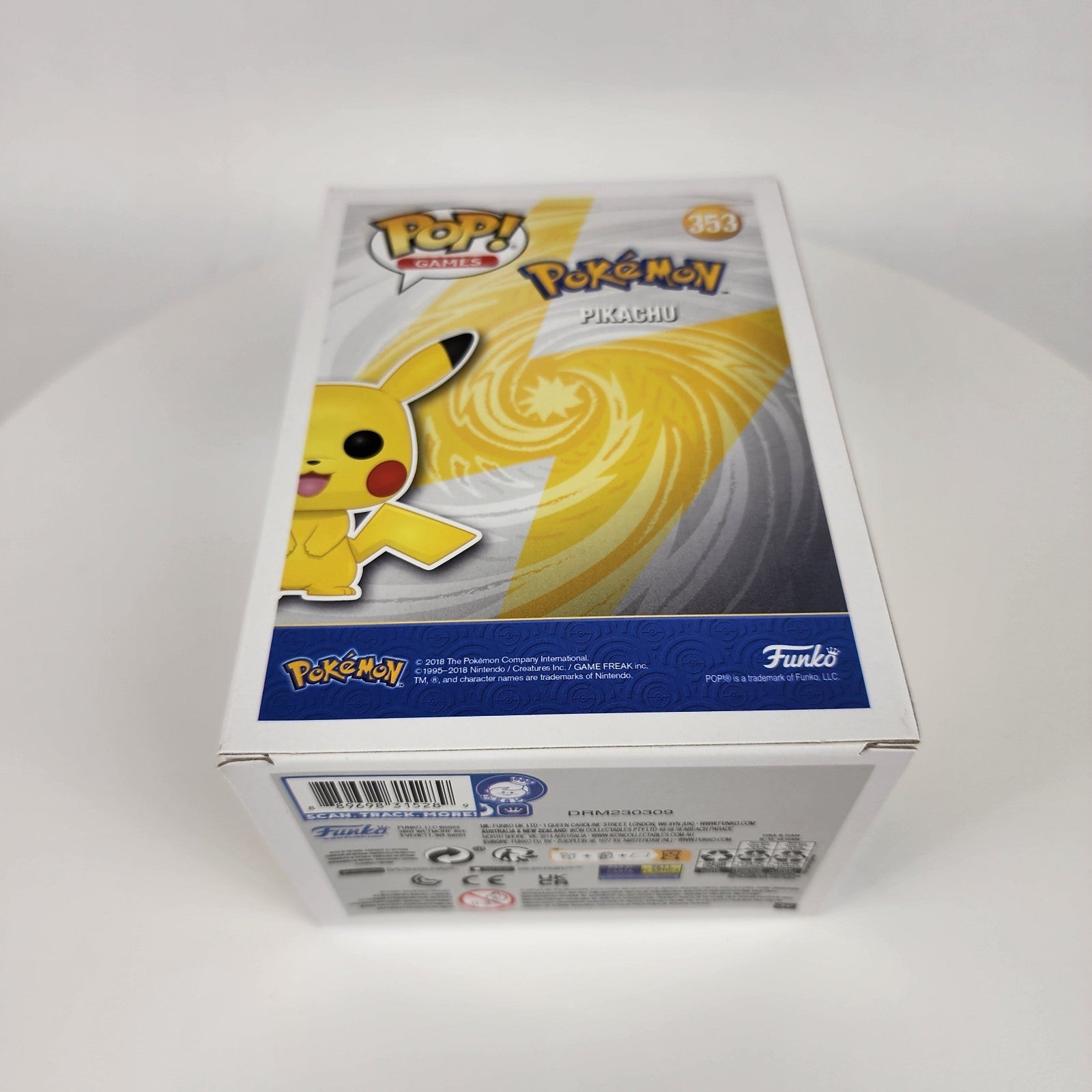 Funko Pop Games Pokémon Pikachu #353 Special Edition Vinyl Figure New