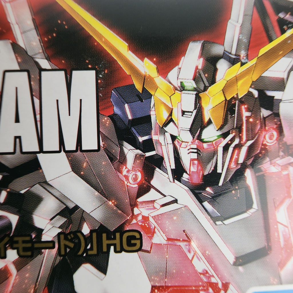 Bandai HGUC RX-0 Unicorn Gundam Destroy Mode 1/144 Model Kit HG #100