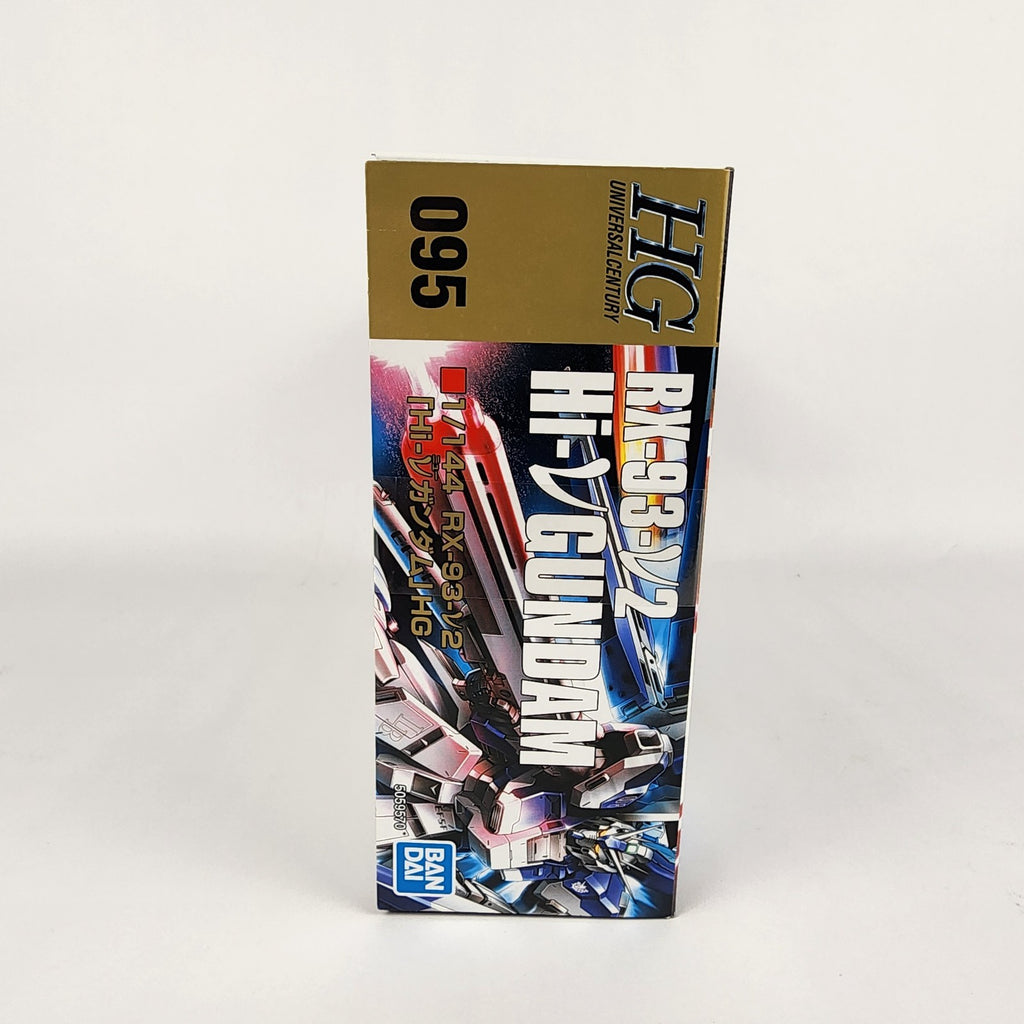 Bandai HGUC 1/144 Hi-Nu Gundam RX-93-v2 Char's Counterattack Model Kit New