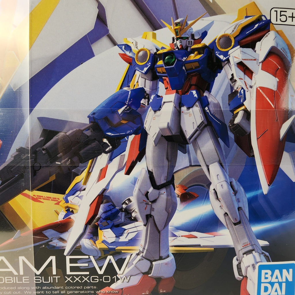 Bandai RG #20 Wing Gundam (EW) XXXG-01W 1/144 Real Grade Model Kit – New