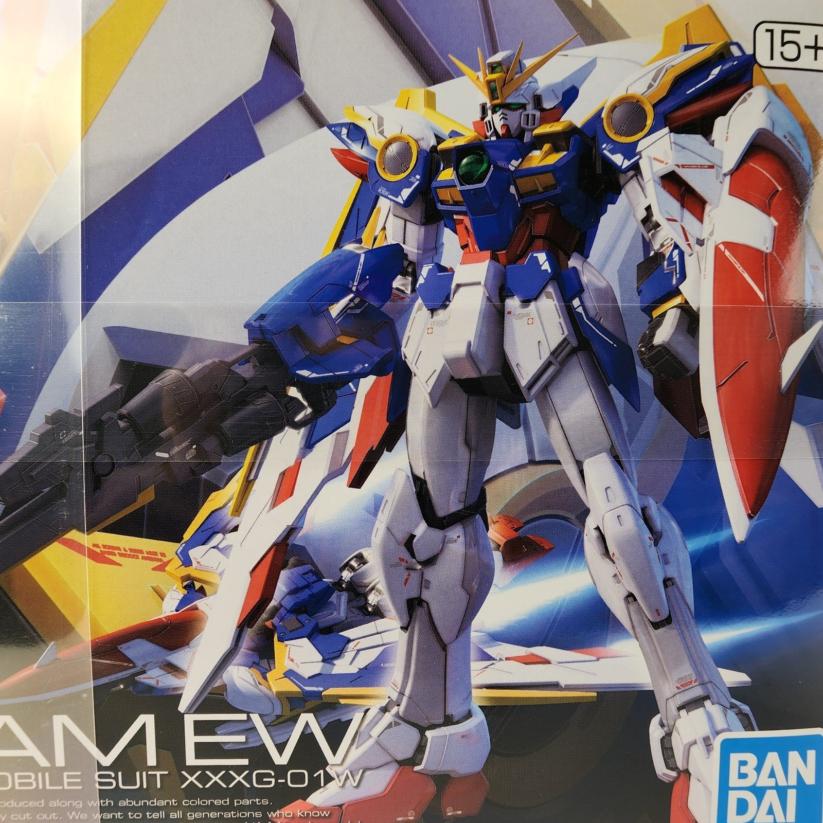 Bandai RG #20 Wing Gundam (EW) XXXG-01W 1/144 Real Grade Model Kit – New