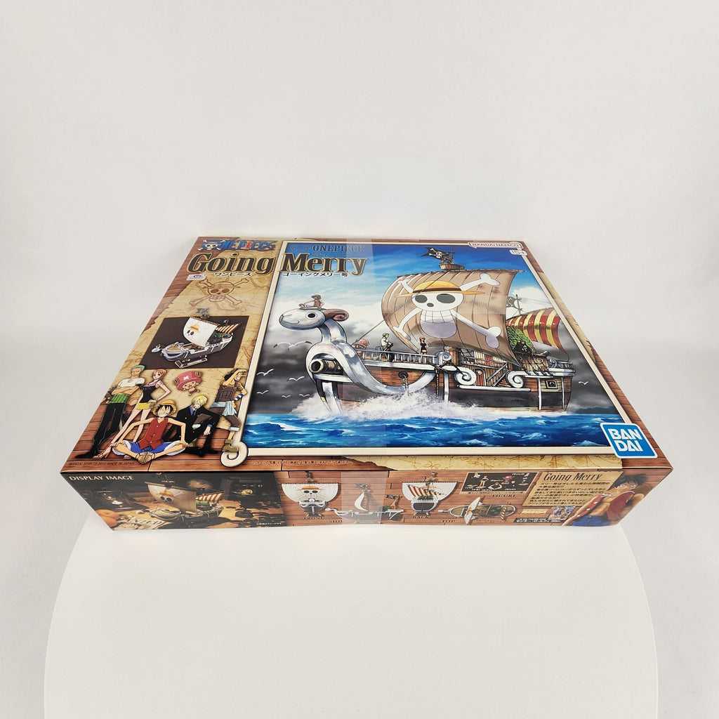 Bandai One Piece Going Merry 11-Inch Plastic Model Ship Kit New Sealed Japan
