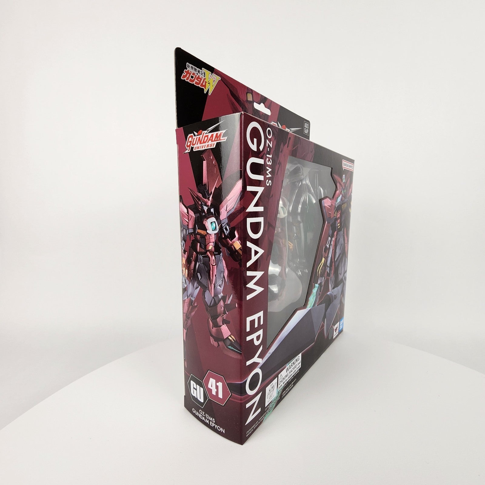Bandai Gundam Universe GU-41 OZ-13MS Gundam Epyon Figure Tamashii New