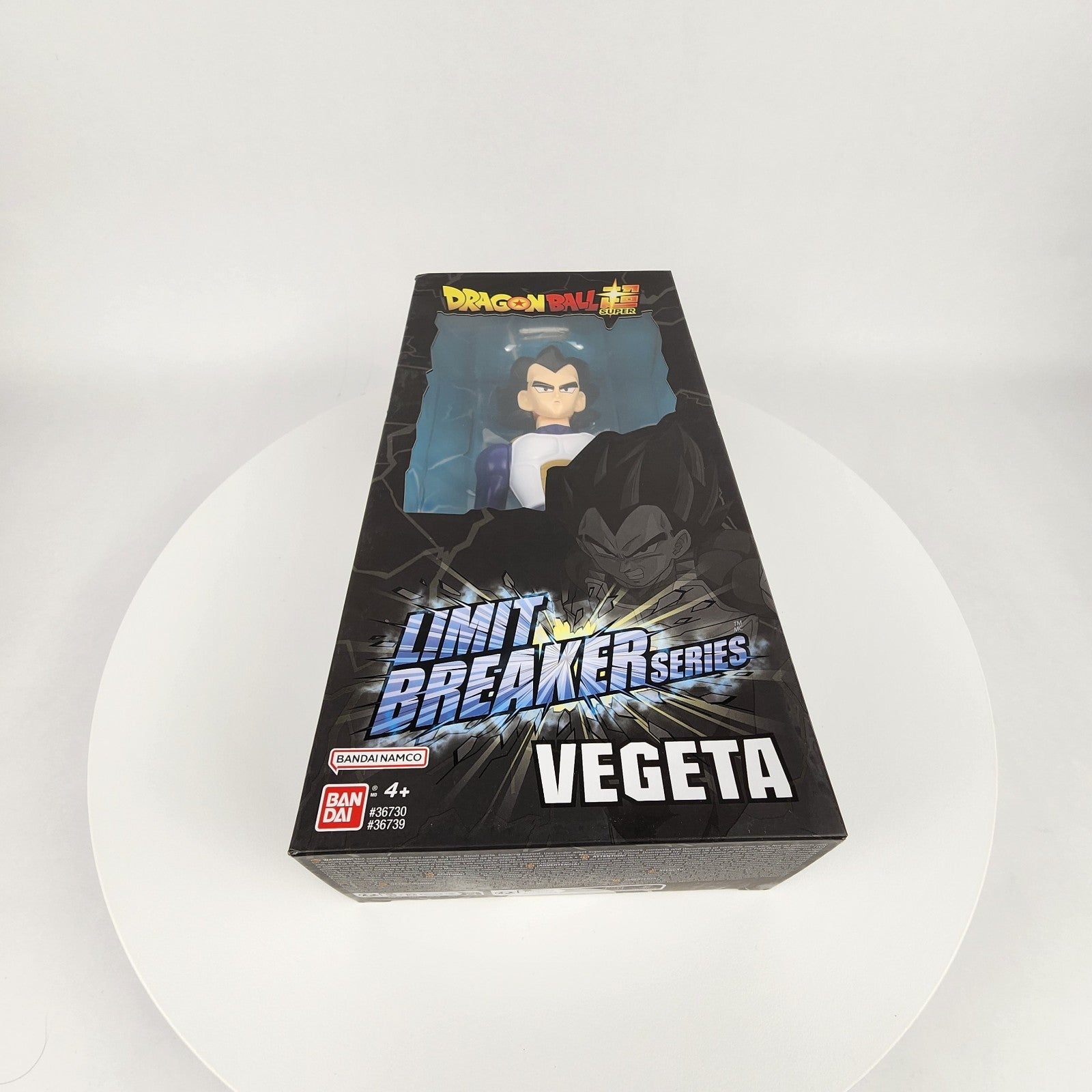 Bandai Dragon Ball Super Limit Breaker Vegeta 12" Action Figure New
