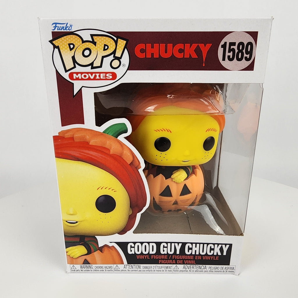 Funko Pop! Movies #1589 Good Guy Chucky Vintage Halloween Child's Play