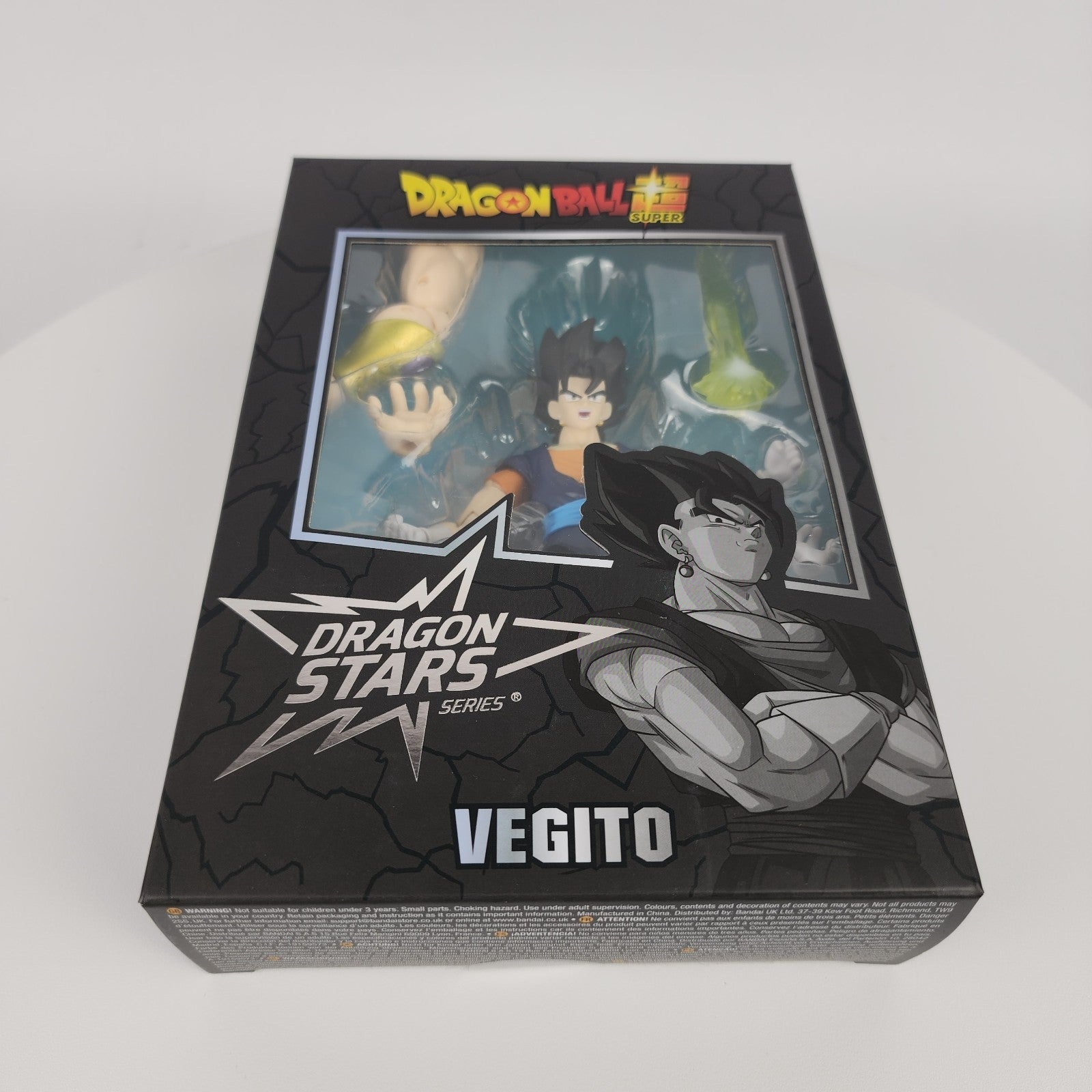 Dragon Ball Super Vegito Dragon Stars 6.5" Action Figure Bandai New