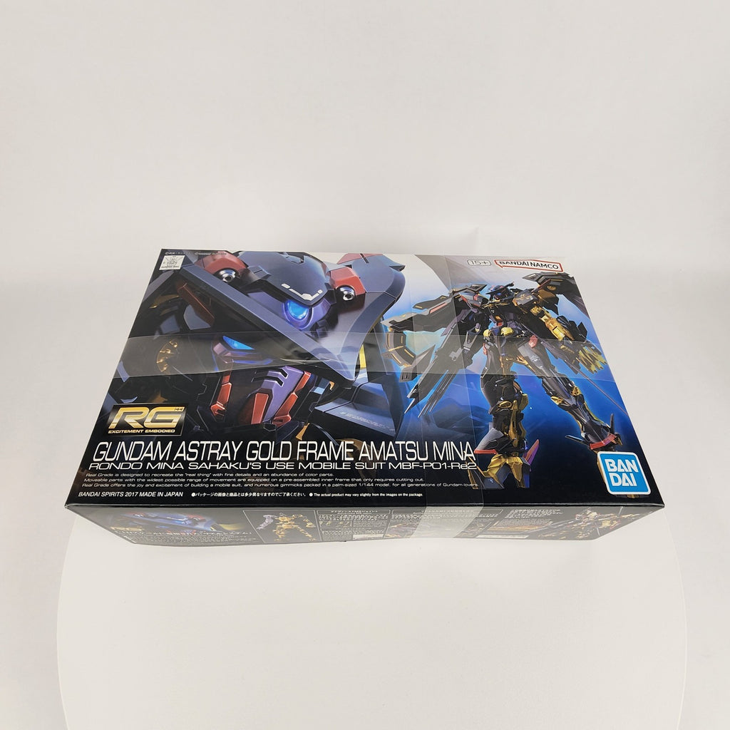 Bandai RG Gundam Astray Gold Frame Amatsu Mina 1/144 Model Kit SEED #24