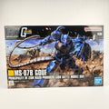 Bandai HGUC #196 MS-07B Gouf 1/144 Model Kit Gundam Universal Century