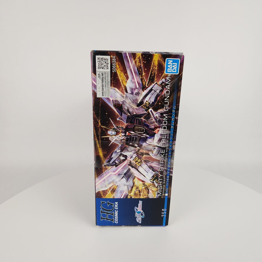 Bandai HG Mighty Strike Freedom Gundam 1/144 Model Kit SEED Freedom