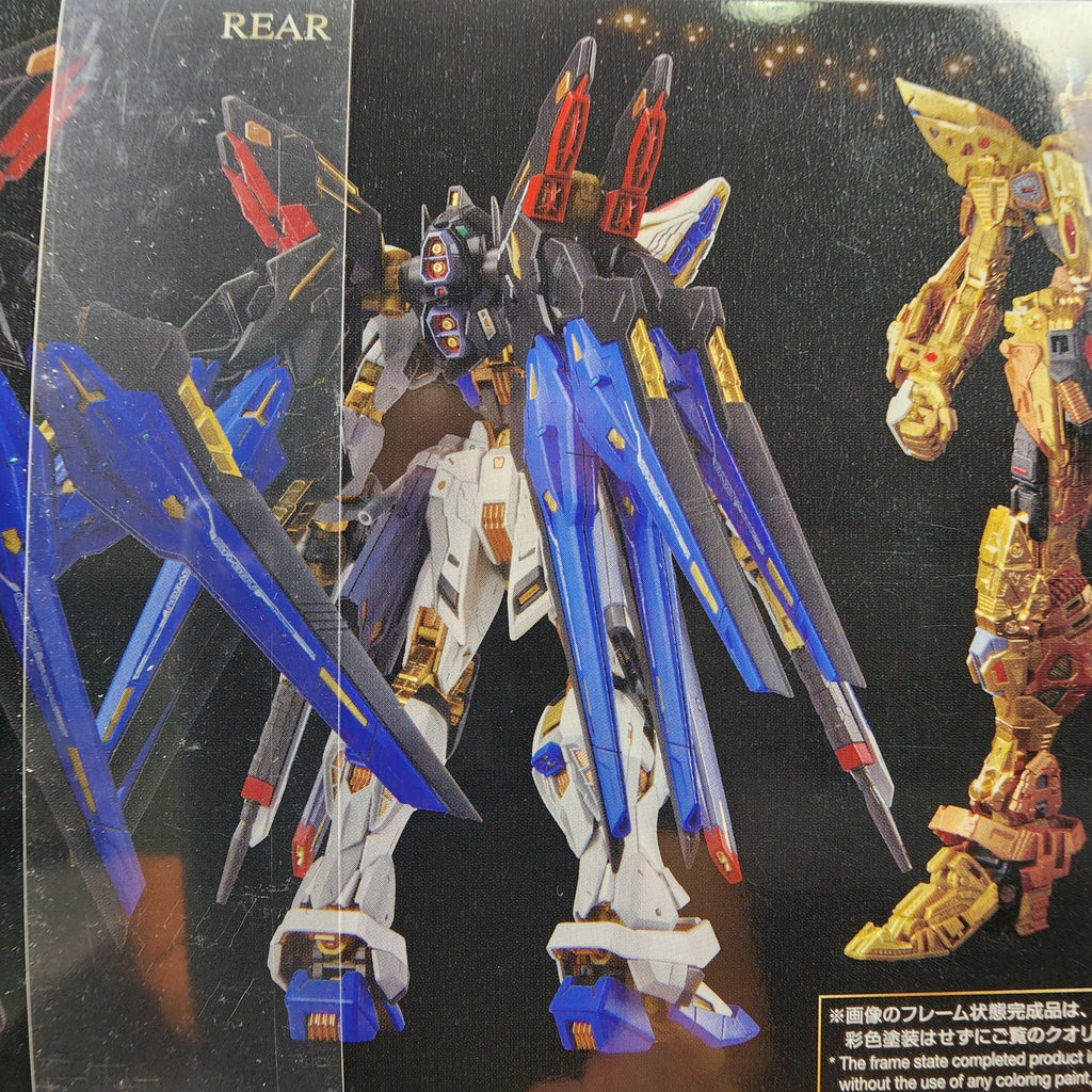 Bandai MGEX Strike Freedom Gundam 1/100 Model Kit Gundam SEED Destiny New