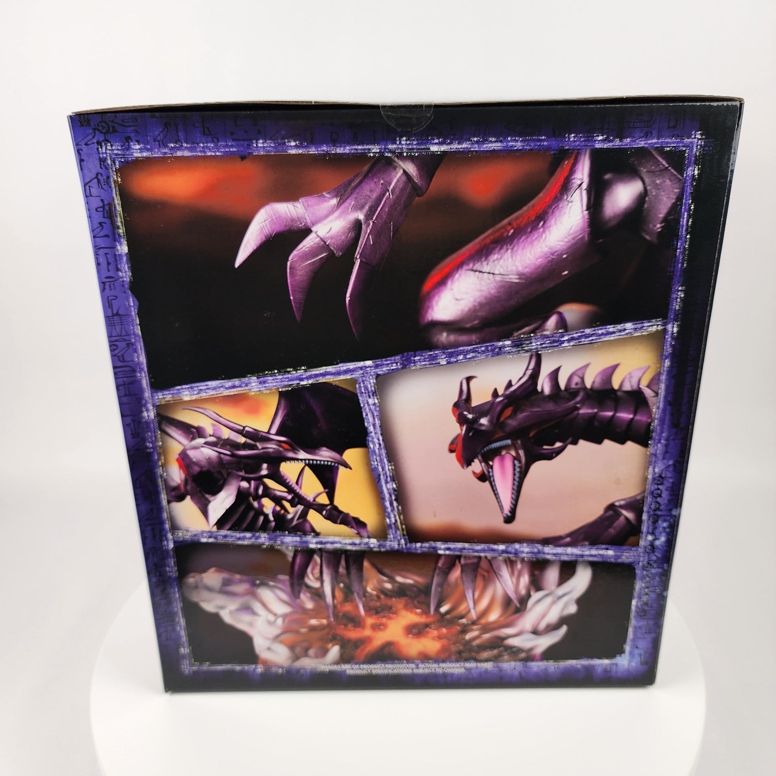 Yu-Gi-Oh! Red-Eyes B. Dragon Purple Edition 13” PVC Statue First 4 Figures