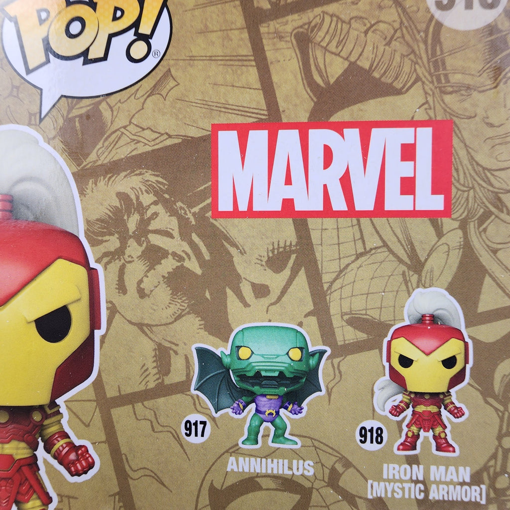 Funko Pop! Marvel #918 Iron Man Mystic Armor Special Edition Vinyl Figure (New)