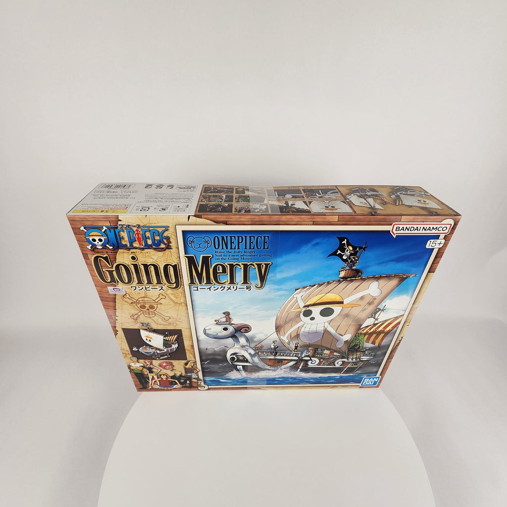 Bandai One Piece Going Merry 11-Inch Plastic Model Ship Kit New Sealed Japan