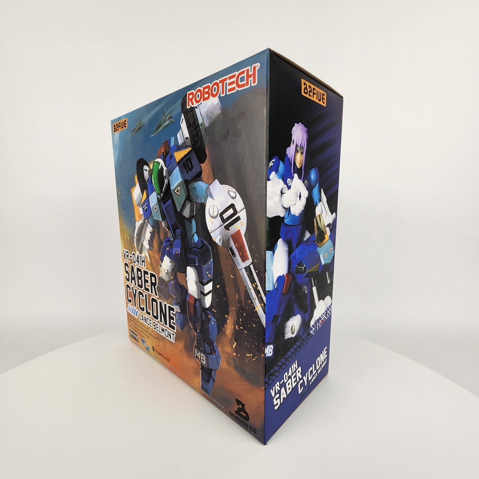 B2Five Robotech VR-041H Saber Cyclone Lance Belmont 1/28 Scale Figure New Sealed
