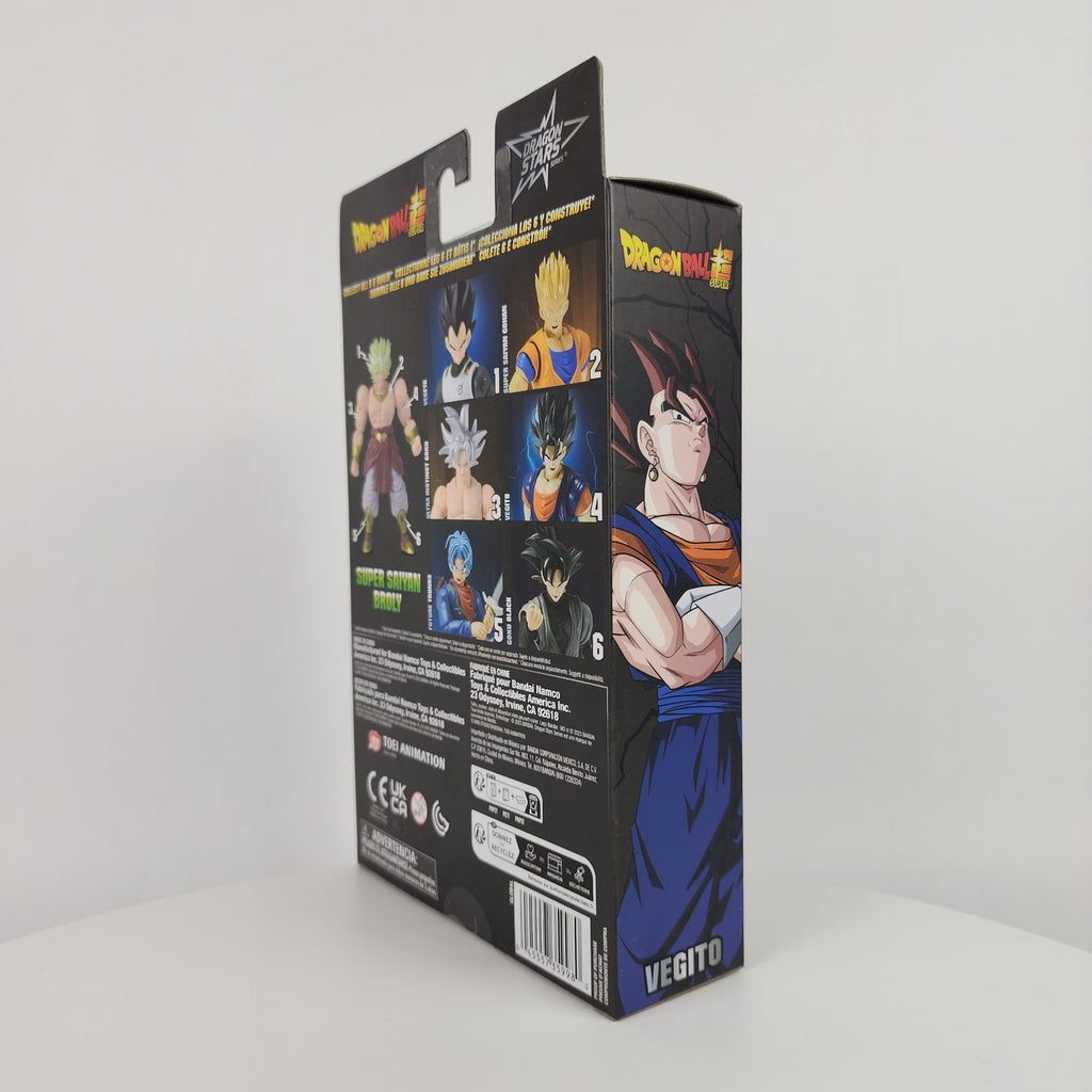 Dragon Ball Super Vegito Dragon Stars 6.5" Action Figure Bandai New