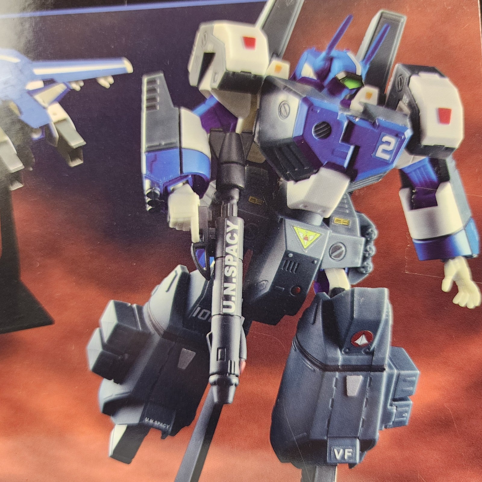 Robotech 30th Anniversary 1/100 Max Sterling GBP-1J Heavy Armor Veritech NEW