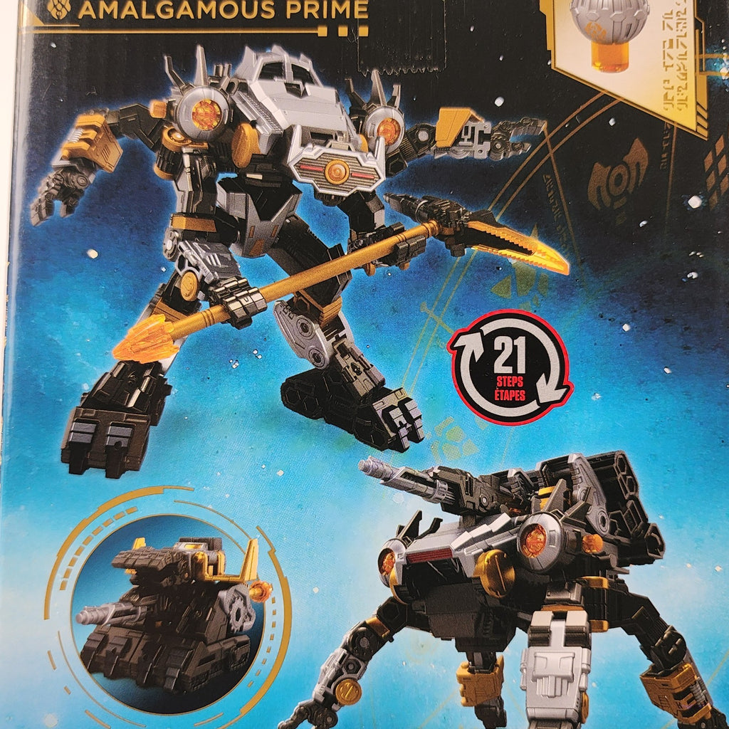 Transformers Age of the Primes Voyager Amalgamous Prime The Thirteen NEW