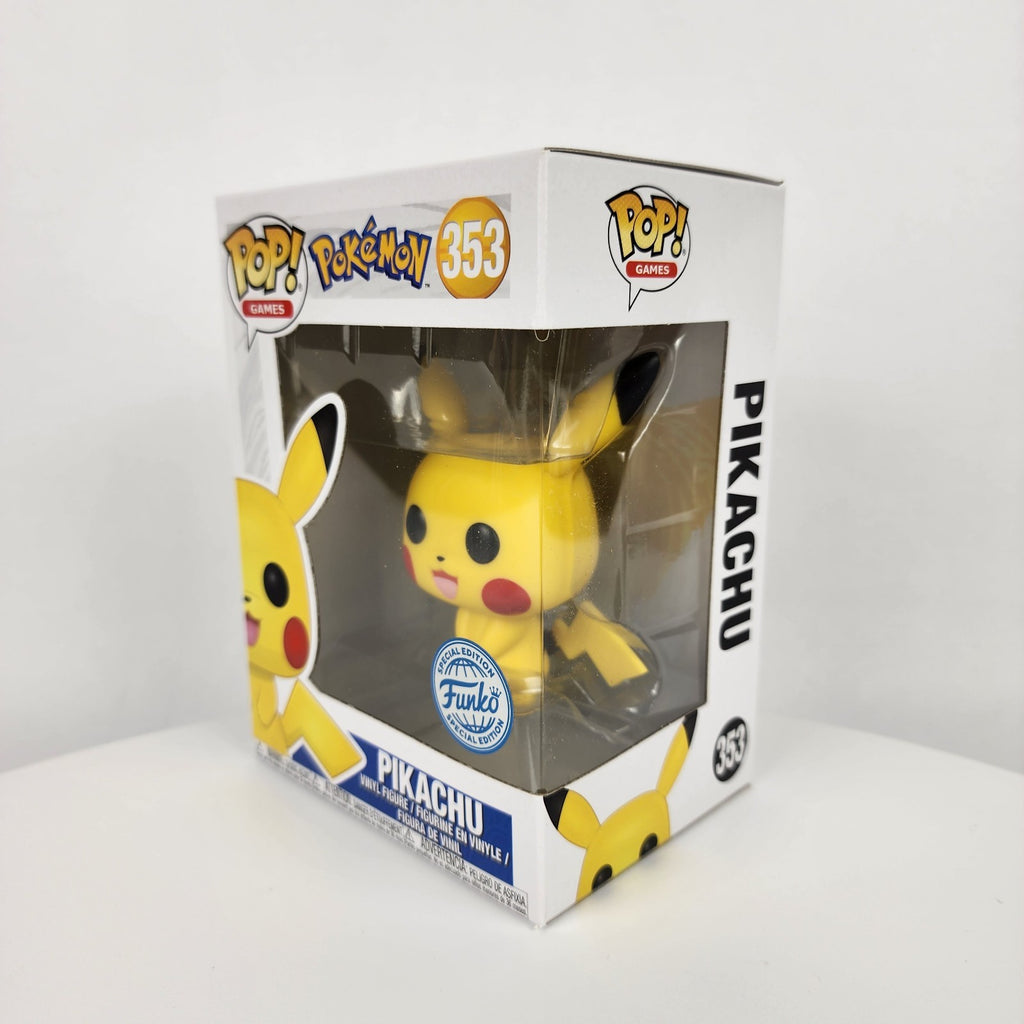 Funko Pop Games Pokémon Pikachu #353 Special Edition Vinyl Figure New