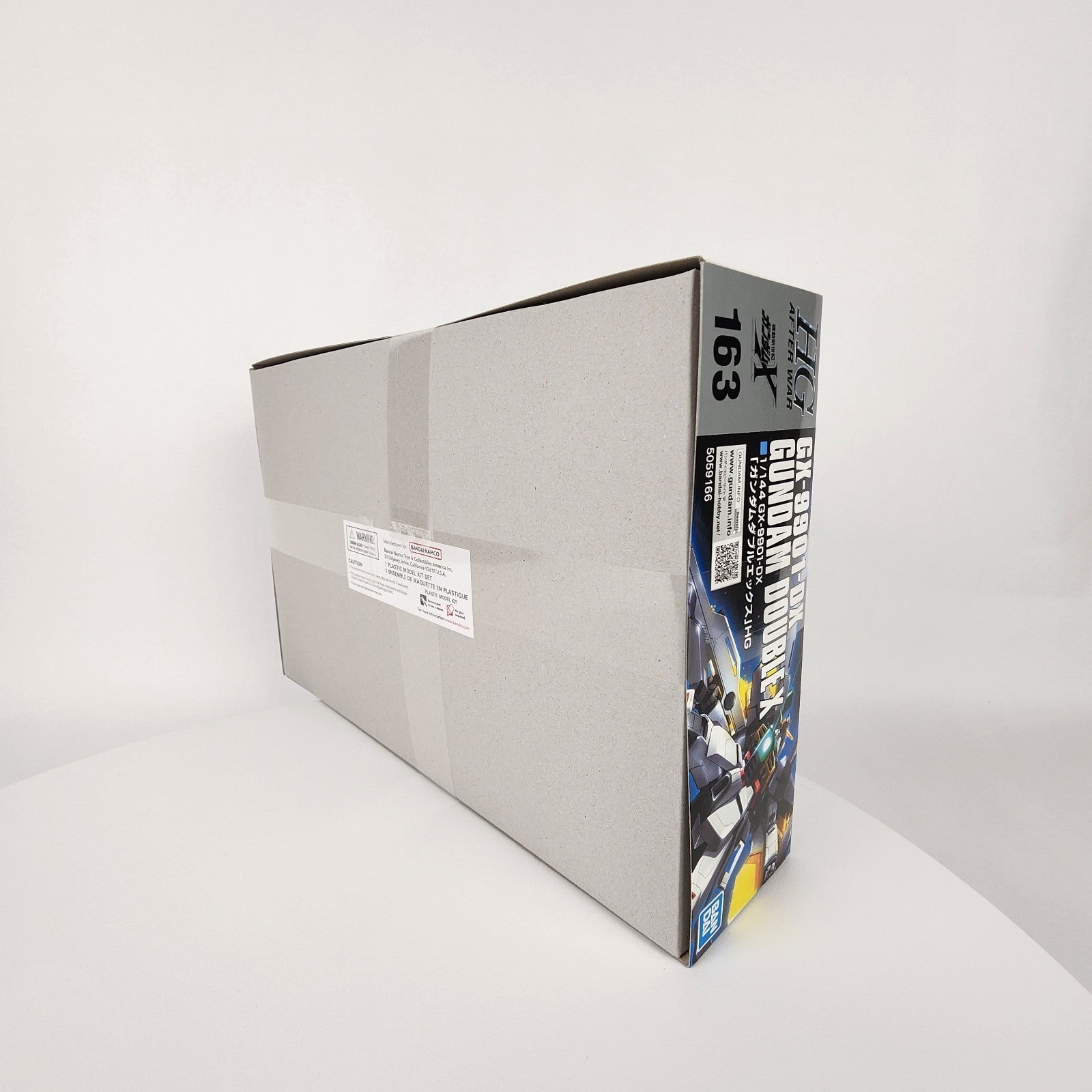 After War Gundam X GX-9901-DX Gundam Double X HG 1/144 Model Kit New